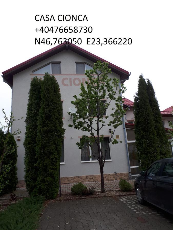 Casa Cionca Guest House Gilău Eksteriør bilde